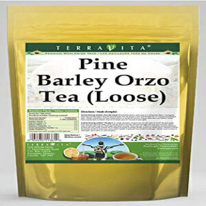 パインバーリーオルゾティー (ルース) (8オンス、ZIN: 556217) Pine Barley Orzo Tea (Loose) (8 oz, ZIN: 556217)