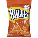 Bugles R[XibNAi``[YA3 IX (6 pbN) Bugles Corn Snacks, Nacho Cheese, 3 Oz (Pack of 6)