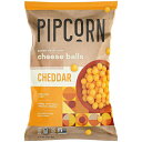 sbvR[ GA[ `[Y {[ - `F_[ (4.5 IX obO 3 pbN) - I[KjbN `[YAlHsgpA`qg݊GA[ R[AۑsgpAOet[ Pipcorn Heirloom Cheese Balls - Cheddar (3 Pack of