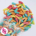 Smarty Stop Gummy Collection (Assorted Sour Worms, 2 LB)