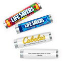 プロモーションアイテム ロゴを追加 ライフセーバー ロール (20 ロール) パーソナライズされたミント Just Candy Promotional Items Add Your Logo Lifesavers Rolls (20 Rolls) Personalized Mints