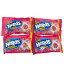 ナーズグミクラスター シェアパウチ 85g もちもちキャンディー (4個入) Nerds Candy Nerds Gummy Clusters Share Pouch 3 oz Chewy Candy (Pack of 4)