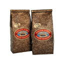 Finger Lakes Coffee Roasters, Rainforest Crunch Decaf Coffee, Ground, 16-ounce bags (pack of two)