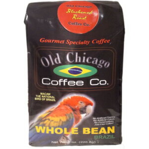 Old Chicago Coffee Brazilian Blackened - Old Chicago Dark Roast Coffee Beans From Brazil