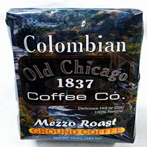 コロンビア メゾ グラウンド コーヒー - オールド シカゴ ミディアム ロースト Colombian Mezzo Ground Coffee - Old Chicago Medium Roast