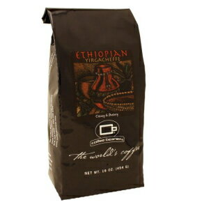 コーヒービーナリー エチオピア イルガチェフェ 340.2g 。(豆丸ごと) Coffee Beanery Ethiopian Yirgacheffe 12 oz. (Whole Bean)