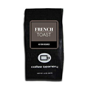 フレンチトーストフレーバーコーヒー、スペシャルティアラビカコーヒー、ミディアムロースト、12オンス、自動ドリップ（粉） French Toast Flavored Coffee, Specialty Arabica Coffee, Medium Roast, 12 ounce, Automatic Drip (Ground)