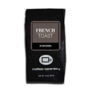 フレンチトーストフレーバーコーヒー、スペシャルティアラビカコーヒー、ミディアムロースト、12オンス、粗挽き French Toast Flavored Coffee, Specialty Arabica Coffee, Medium Roast, 12 ounce, Coarse