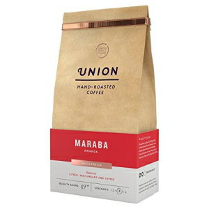 ユニオンコーヒー ミディアムロースト コーヒー豆 - マラバ ルワンダ - 200g Union Hand-Roasted Coffee Union Coffee Medium Roast Coffee Beans - Maraba Rwanda - 200g