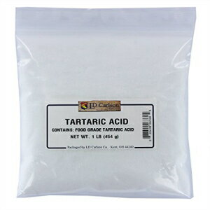 酒石酸、1ポンド BSG Tartaric Acid, One Pound