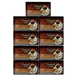 Gano Cafe GanoCafe 饷å 󥹥 ֥å إ륷 ҡ  (9x30) Gano Cafe GanoCafe Classic Instant Black Healthy Coffee Ganoderma (9x30)