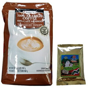 Members Mark Ground Coffee 100% Arabica From Puerto Rico And a Free Sample of Cafe La Finca 2 ounce pack