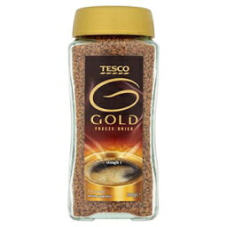 テスコ ゴールド インスタントコーヒー 200g Tesco Gold Instant Coffee 200g