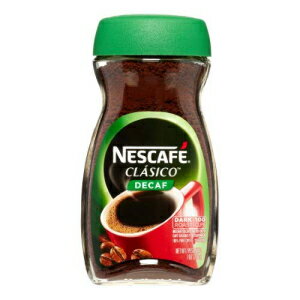 ネスカフェ クラシコ デカフェ インスタントコーヒー (4本入) NESCAFE CLASICO Decaf Instant Coffee (Pack of 4)