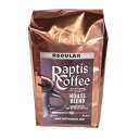 Raptis Coffee Roasters House Blend 32oz Ground Coffee