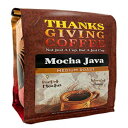 サンクスギビングコーヒー「モカジャワ」中煎り全粒コーヒー - 2268g 袋 GoCoffeeGo Thanksgiving Coffee 