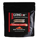 楽天GlomarketGanoOne Traditional Turkish Coffee with Ganoderma Reishi Mushroom Extract Medium Roast Ground Special Blend 100％ Arabica Coffee Resealable Doypack 4 Ounce （Pack of 1）