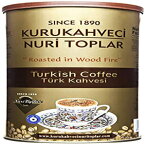 THT クルカヴェチ ヌリ トプラーズ ターキッシュ コーヒー - 8.8 オンス 250 グラム THT Kurukahveci Nuri Toplar's Turkish Coffee - 8.8 oz 250 gram قهوة نوري توبلار التركية