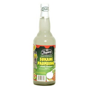 Tropics Sukang Paombong - p[|A708.7g {g (2 pbN) Tropics Sukang Paombong - Palm Vinegar, 25-Ounce Bottle (Pack of 2)