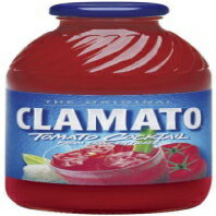 楽天GlomarketClamato Juice, 16-Ounce Glass Bottles （Pack of 12）