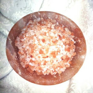 Pure Himalayan Salt Organic Pink Himalayan Crystal Salt Coarse (3-5mm) FDA Gourmet (1 Pound)