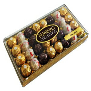 フェレロ コレクション フェレロ ロシェ、フェレロ ロンドノワール、ラファエロ 359G (1 個パック) Ferrero Collection With Ferrero Rocher, Ferrero Rondnoir And Raffaello 359G (Pack Of 1)