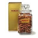 ローストピーカンナッツ - 737.1g。デカンター。ビジネスギフトに最適なKoezeグルメピーカンナッツ Roasted Pecans - 26 oz. Decanter. Koeze Gourmet Pecans, Perfect for Business Gifts