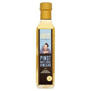 WFC~[ Io[ sm CrlK[ 250g Jamie Oliver Pinot White Wine Vinegar 250g