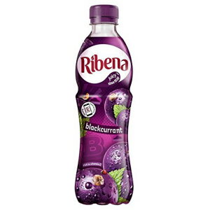 Ribena ֥å ˰ - 500ml (16.91fl oz) Ribena Blackcurrant Ready To Drink - 500ml (16.91fl oz)