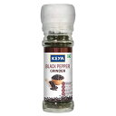 Keya ブラックペッパー グラインダー、50 グラム (49.9g ) - インド - ベジタリアン Keya Black Pepper Grinder, 50 grams (1.76 oz) - India - Vegetarian