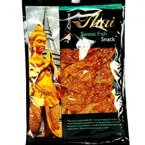 My Choice Thai My Choice Sweet Fish Snack 120g.