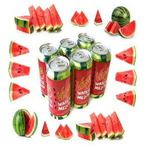 楽天GlomarketAl Amin Foods Vimto Watermelon Sparkling Soda Drink Pack in 1 case 6 Cans 12fl.oz/355mL each - مشروب فيمتو الاكثر شعبية في العالم العربي