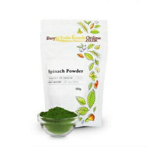 Buy Whole Foods Spinach Powder (125g)
