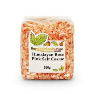 Buy Whole Foods Himalayan Rose Pink Salt Coarse (500g)
