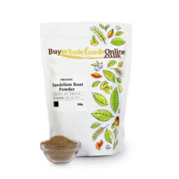 Buy Whole Foods Organic Dandelion Root Powder (500g)