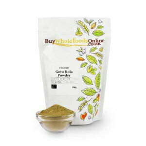 Buy Whole Foods Organic Gotu Kola Powder 250g 