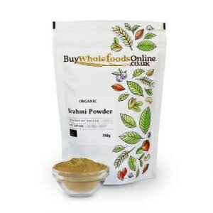 Buy Whole Foods Organic Brahmi Powder (250g)