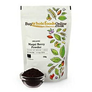 Buy Whole Foods Organic Maqui Berry Powder (250g)