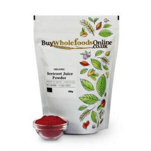 Buy Whole Foods Organic Beetroot Juice Powder (500g)