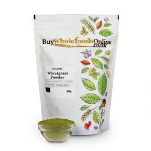 Buy Whole Foods Organic Wheatgrass Powder (500g)