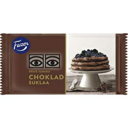 Fazer ダークベーキングチョコレート 250g 20本 Fazer Dark baking Chocolate 20 bars of 250g