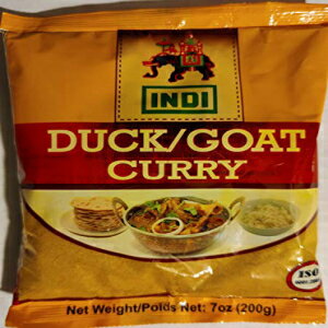 インディダック/ヤギカレー 198.4g (200g) Indi Duck/Goat Curry 7oz (200g)