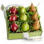 梨の中の食べ比べギフト お悔やみフルーツギフト A Gift Inside Pears to Compare Sympathy Fruit Gift