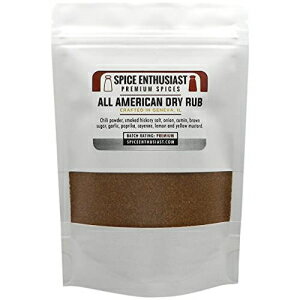 Spice Enthusiast All American Dry Rub - 1 lb