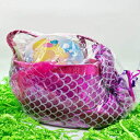 PDD Mermaid Gift Basket, Shrink Wrapped