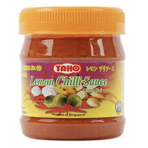 ^z `\[X GNXgzbg 180g 1{yVK|[Az Taho Lemon Chili Sauce - Extra Hot, 180g, 1 Bottle [Air Flown from Singapore Directly]