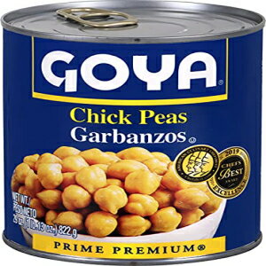 Goya Foods ひよこ豆、ひよこ豆、822.1g (12 個パック) Goya Foods Chick Peas, Garbanzo Beans, 29 Ounce (Pack of 12)