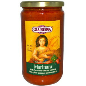 Gia Russa ZNg }i pX^\[XA24 IXr (6 pbN) Gia Russa Select Marinara Pasta Sauce, 24-ounce Jars (Pack of 6)