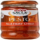 Sacla-yXg - R悤ȃ`yXg - 190g Sacla- Pesto - Fiery Chilli Pesto - 190g