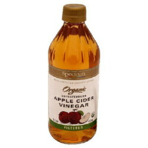 楽天GlomarketSpectrum Naturals オーガニック アップル サイダー ビネガー フィルター済み 16 液量オンス （6 個パック） Spectrum Naturals Organic Apple Cider Vinegar Filtered 16 Fl Oz （Pack of 6）